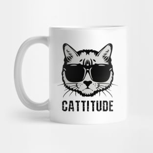 Cattitude Mug